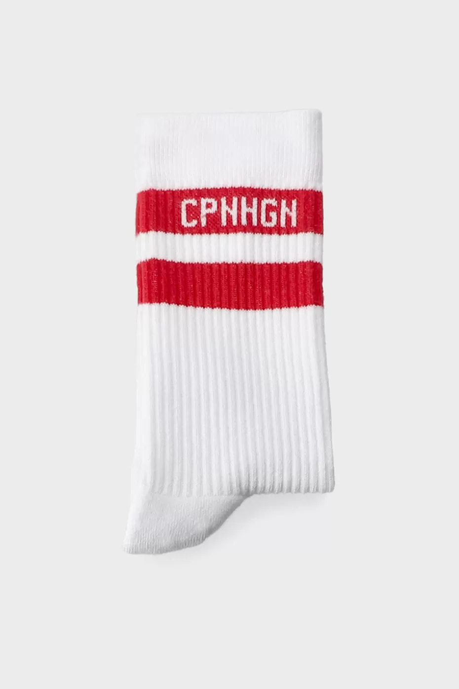 Socks^COPENHAGEN STUDIOS CPH SOCKS 3 Cotton Blend white/red