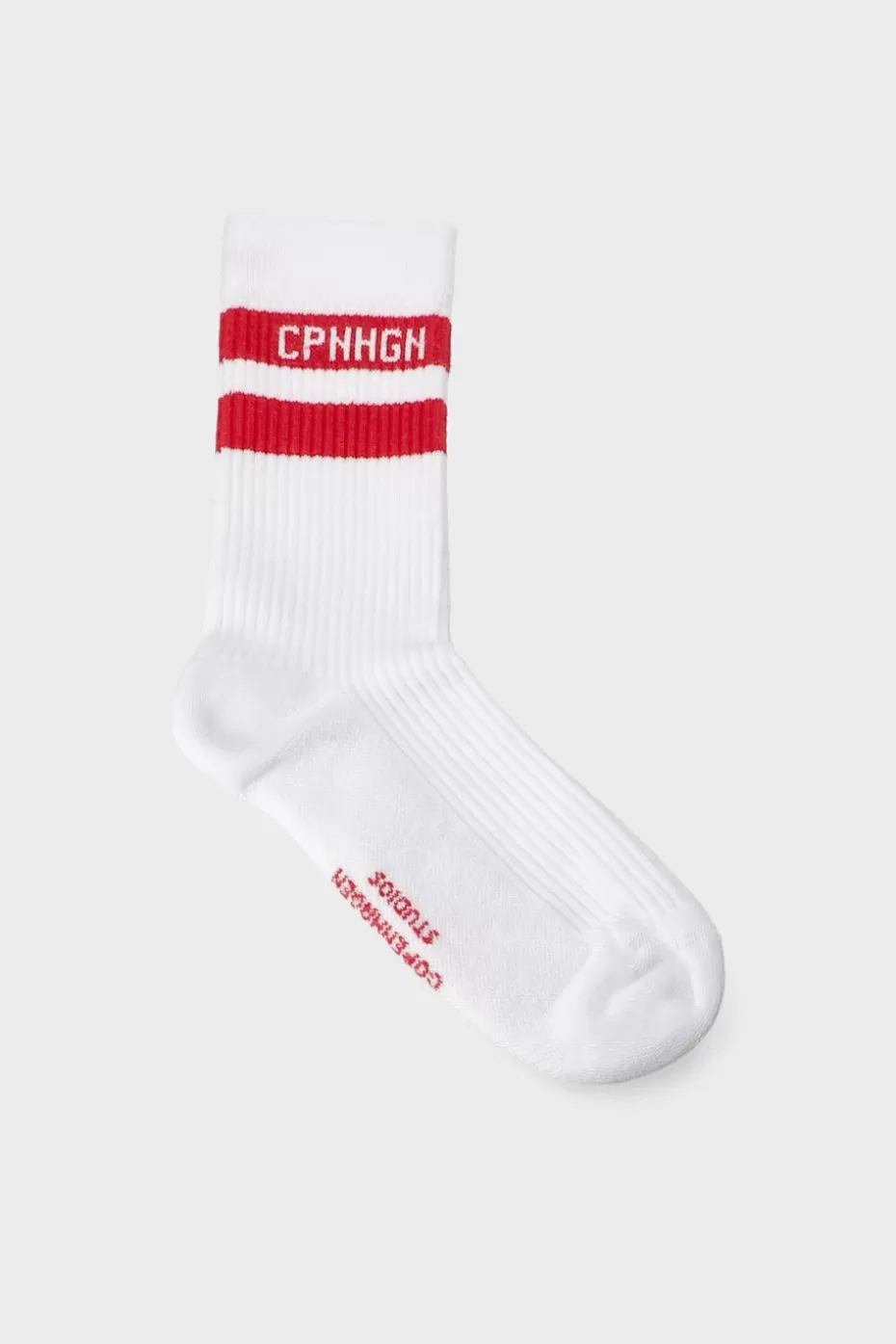 Socks^COPENHAGEN STUDIOS CPH SOCKS 3 Cotton Blend white/red