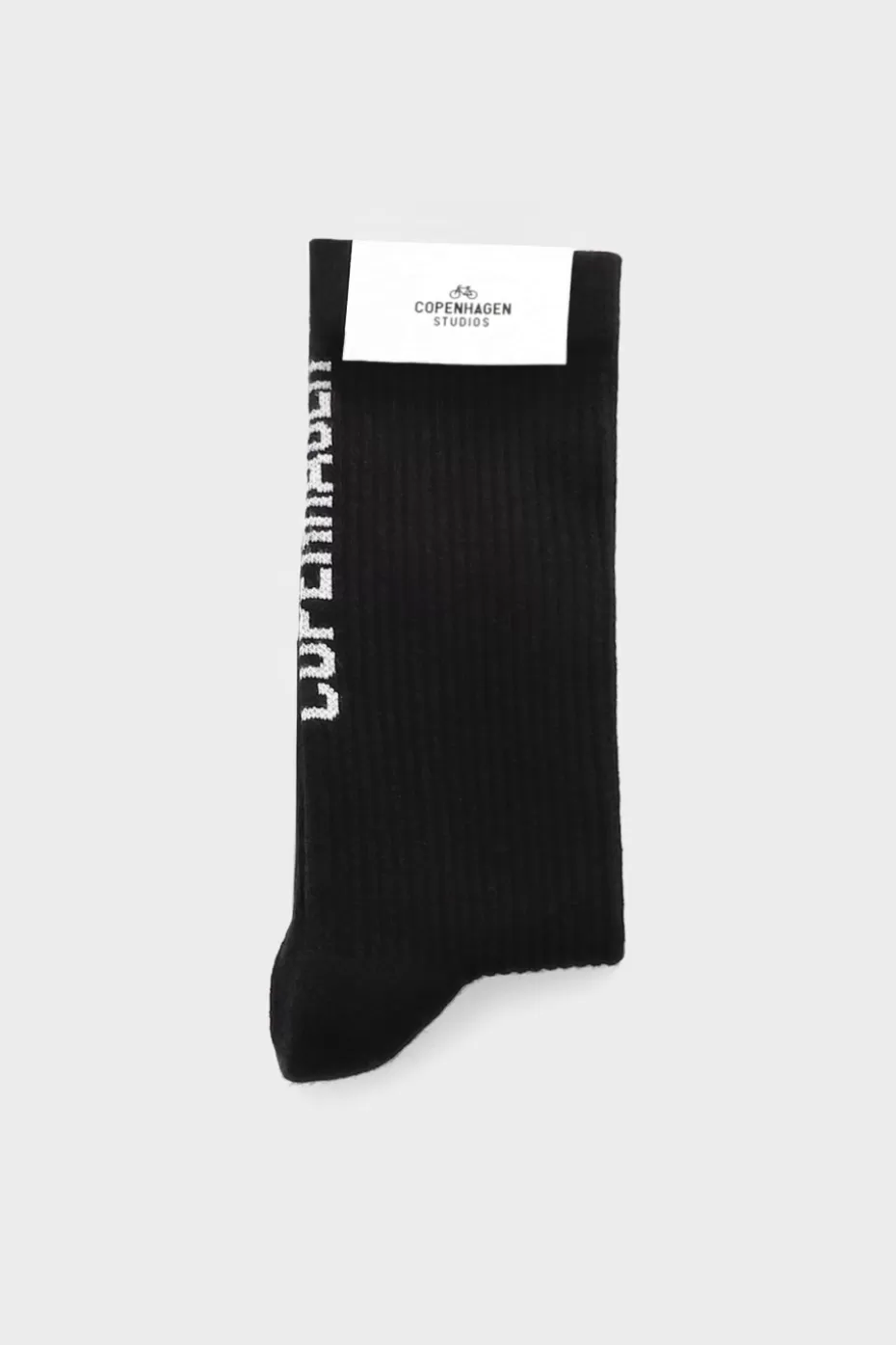 Socks^COPENHAGEN STUDIOS CPH SOCKS 4 Cotton Blend black