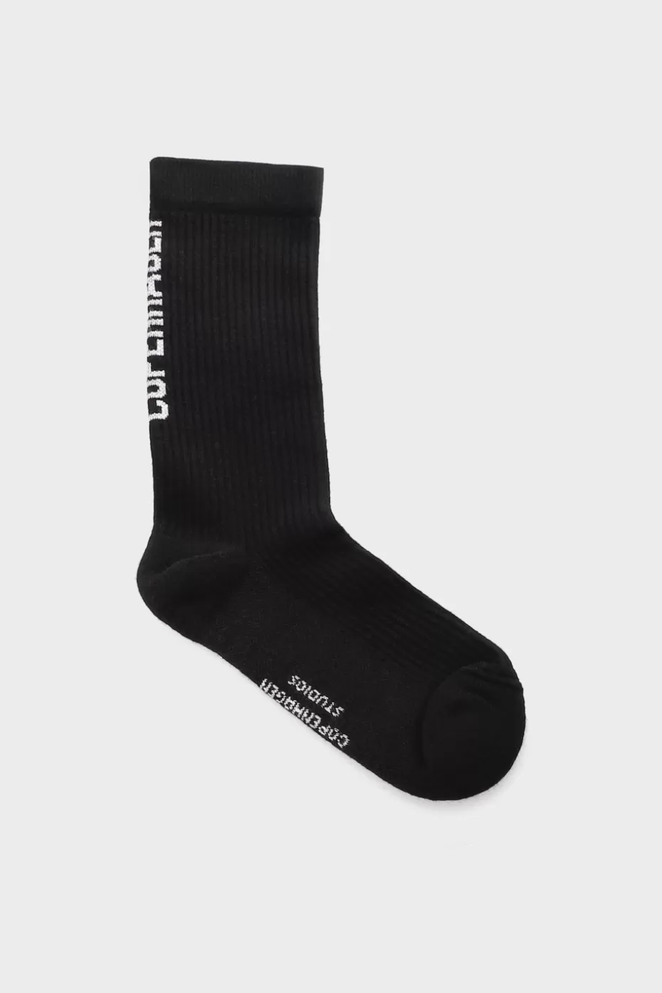 Socks^COPENHAGEN STUDIOS CPH SOCKS 4 Cotton Blend black