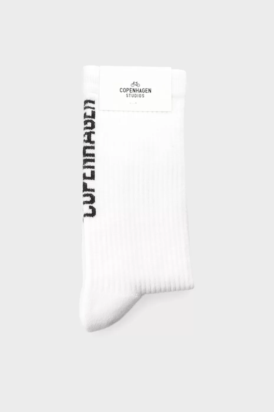 Socks^COPENHAGEN STUDIOS CPH SOCKS 4 Cotton Blend white