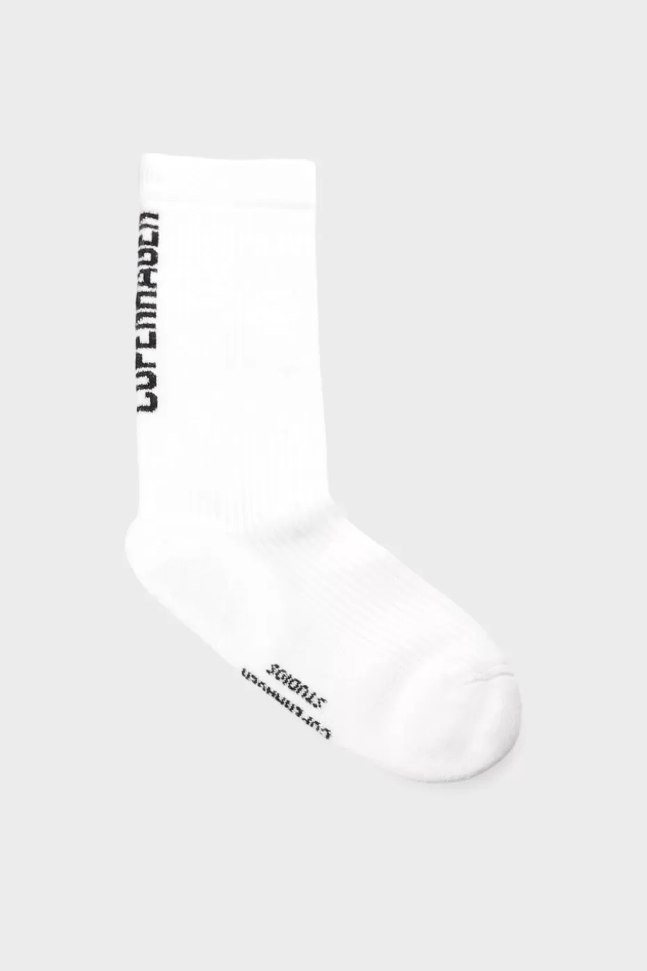 Socks^COPENHAGEN STUDIOS CPH SOCKS 4 Cotton Blend white