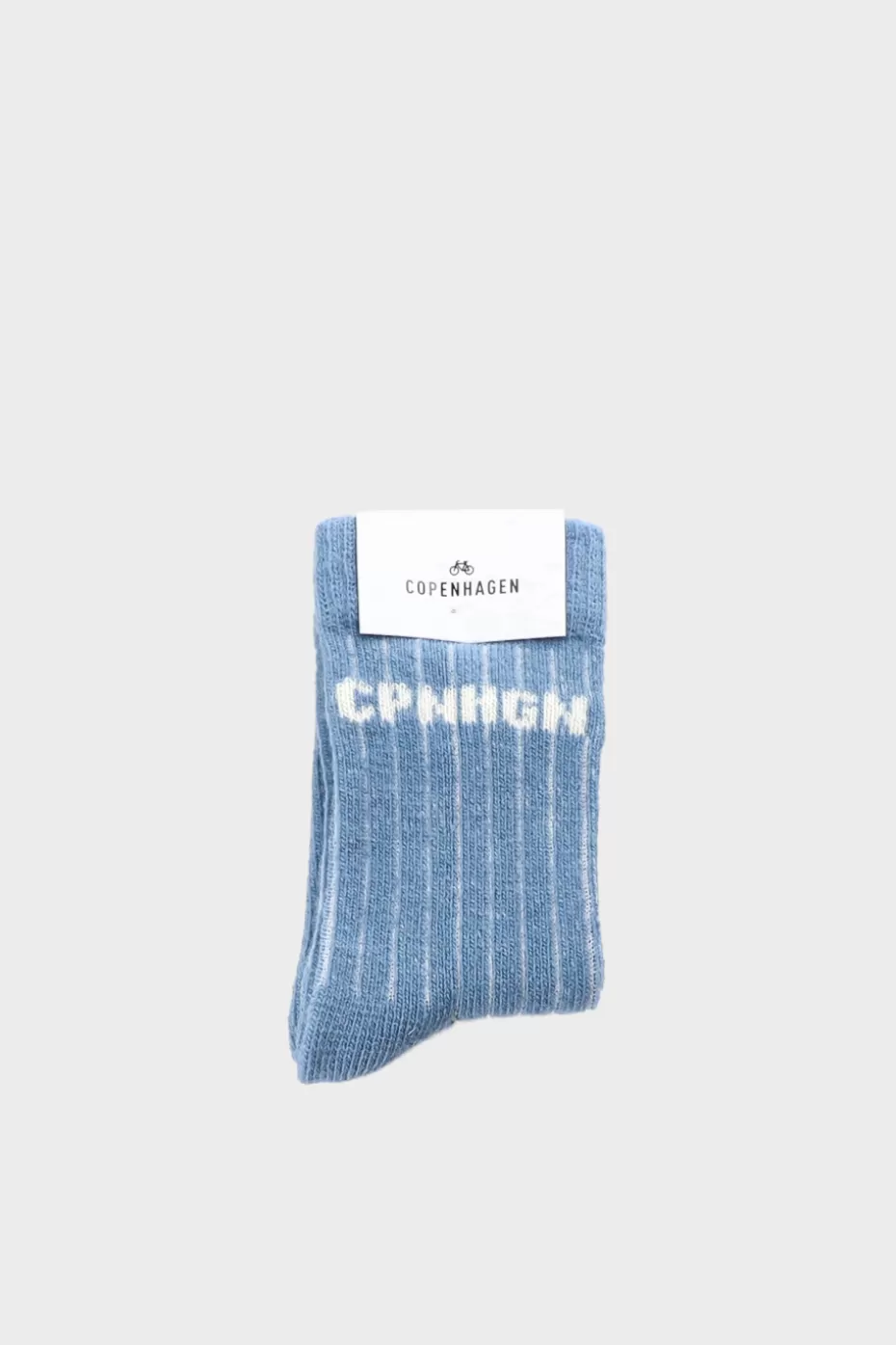 Socks^COPENHAGEN STUDIOS CPH WOOL SOCKS 1 Wool Mix light blue