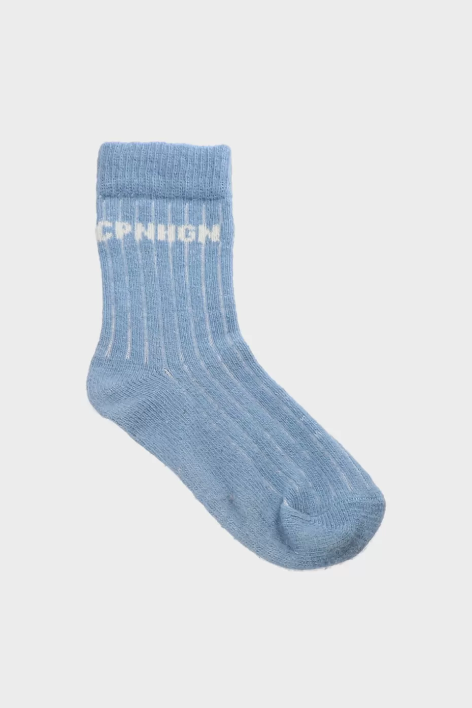 Socks^COPENHAGEN STUDIOS CPH WOOL SOCKS 1 Wool Mix light blue