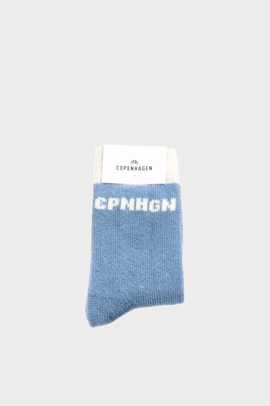 Socks^COPENHAGEN STUDIOS CPH WOOL SOCKS 2 Wool Mix light blue