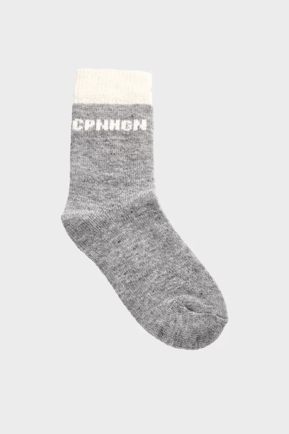 Socks^COPENHAGEN STUDIOS CPH WOOL SOCKS 2 Wool Mix light grey