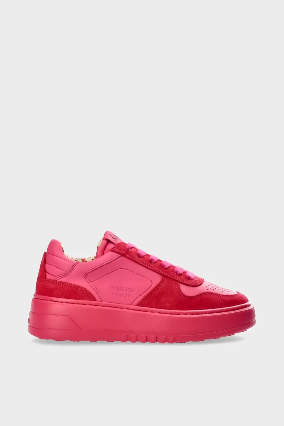 Sneaker^COPENHAGEN STUDIOS CPH X LALA BERLIN Leather Mix dragonfruit