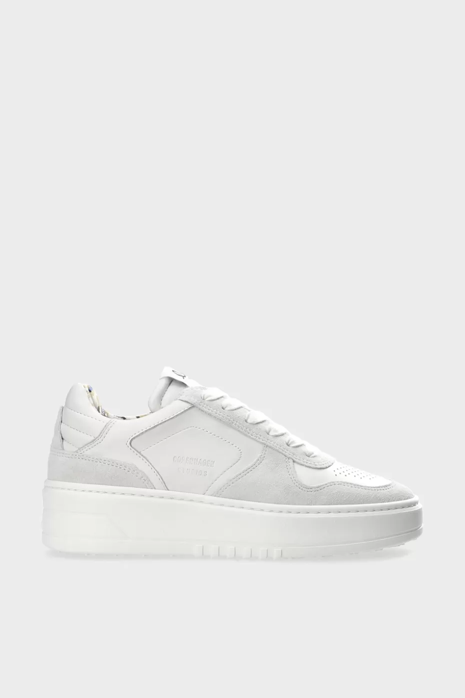 Sneaker^COPENHAGEN STUDIOS CPH X LALA BERLIN Leather Mix white